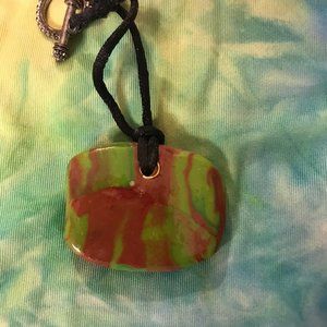 Reversible Exclusive Rare Unique One of a Kind Handmade Necklace